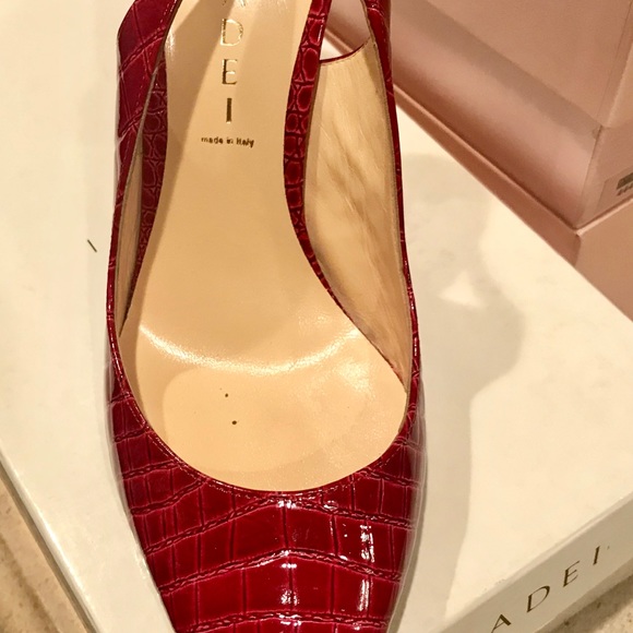 CASADEI. Leather designer shoes - Picture 5 of 8